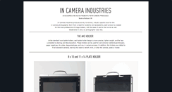 Desktop Screenshot of incameraindustries.com